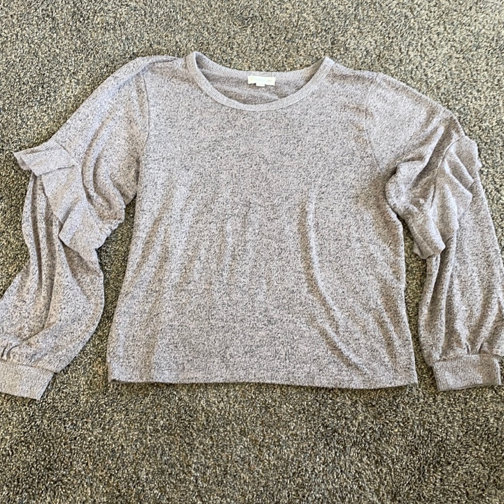 Tucker + Tate Ruffle Sleeve Sweater